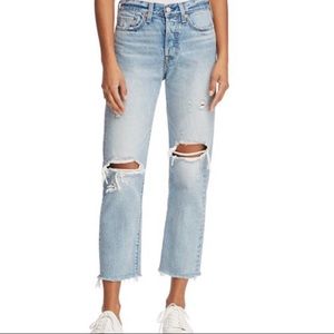 Levi’s Wedgie Straight Jeans in ‘Lost Inside’